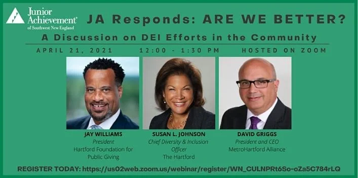 Junior Achievement Hosts DEI Webinar