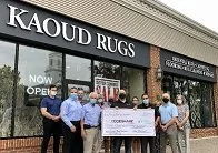Kaoud Donates $7500.00 To Foodshare
