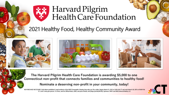 Make Your Nominations Now for the Health Food, Healthy Community Award