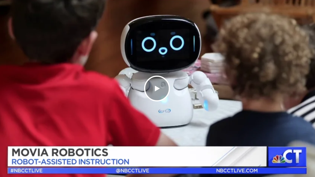 MOVIA Robotics on NBC Live