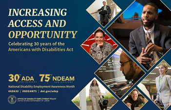 National Disability Employment Awareness Month