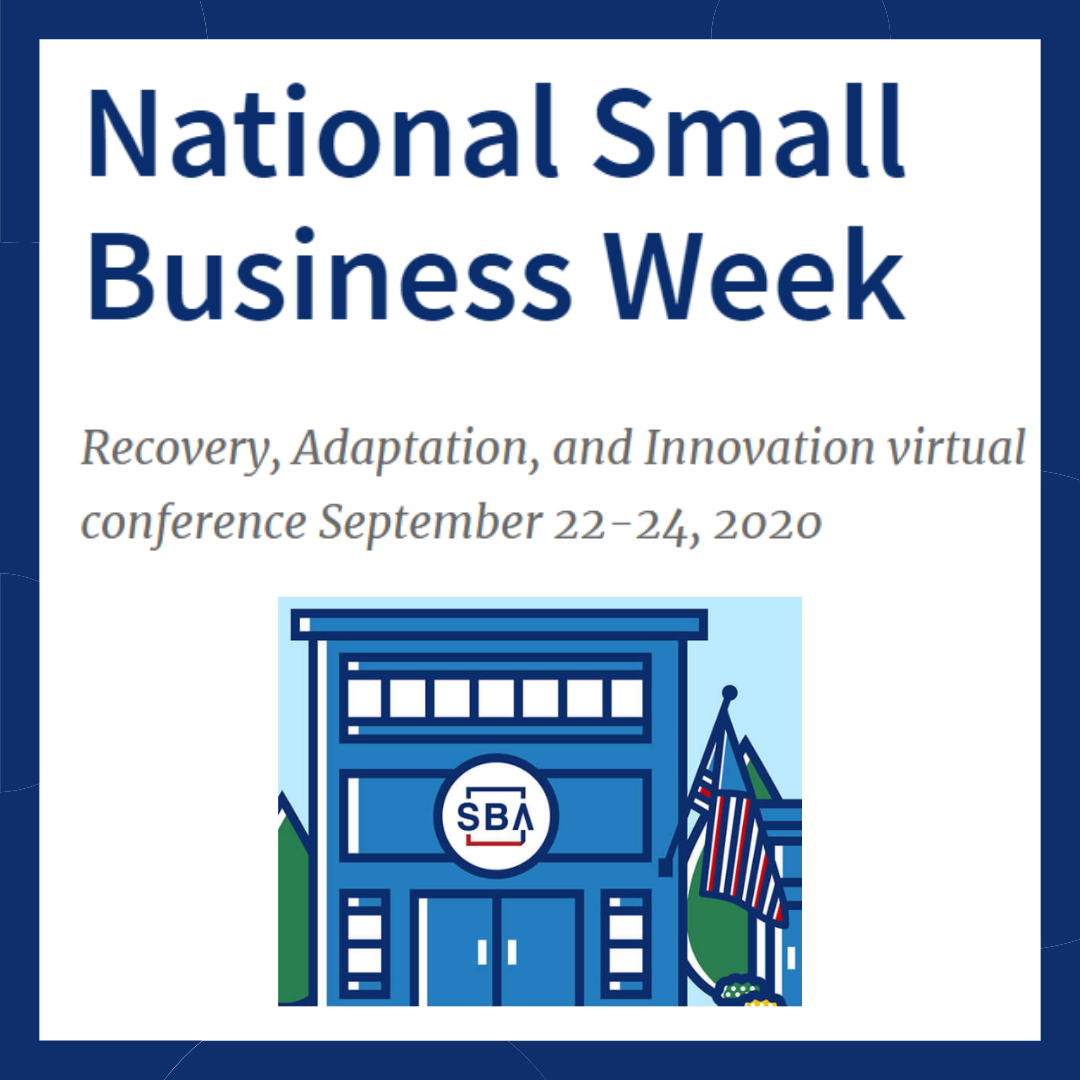 National Small Business Week September 22-24