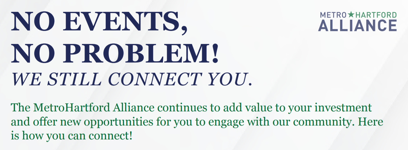 No Events? No Problem. The Alliance Still Connects You.