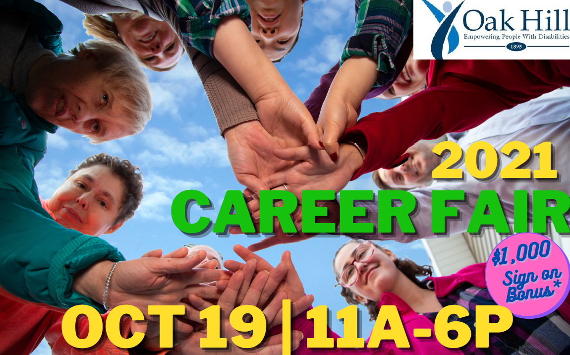 Oak Hill In Person Hiring Event - October 19