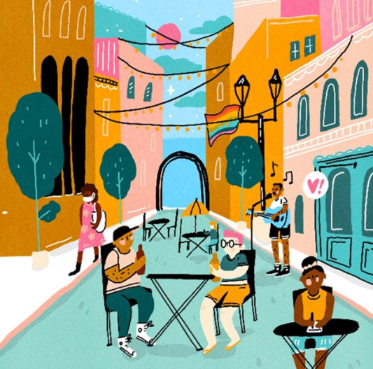 Pratt Street WiDistrict Provides Free Wi-Fi