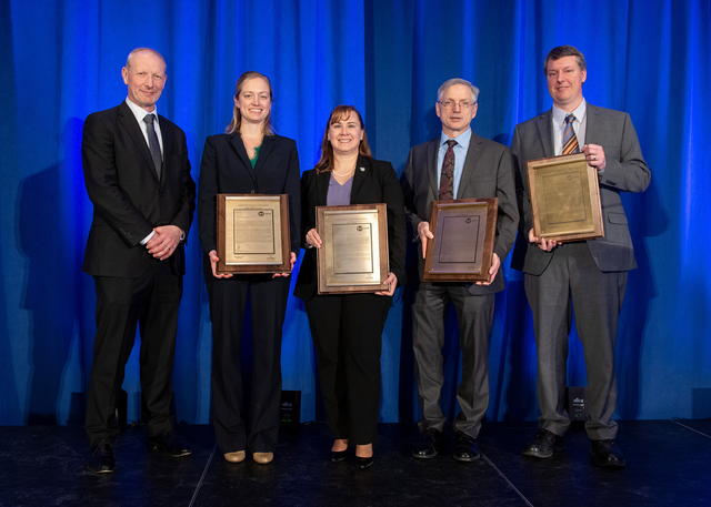 Pratt & Whitney Honors Six Engineers