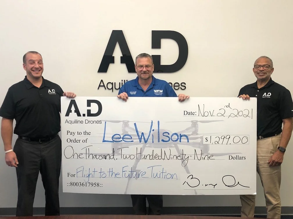 Providing Military Heroes with a High-Tech Future