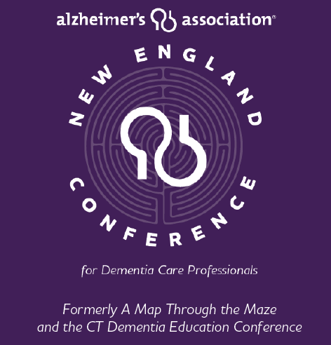 Register today for the New England Conference for Dementia Care Professionals!