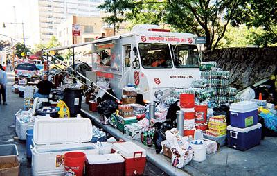 SALVATION ARMY COMMEMORATES 20th ANNIVERSARY OF SEPTEMBER 11th