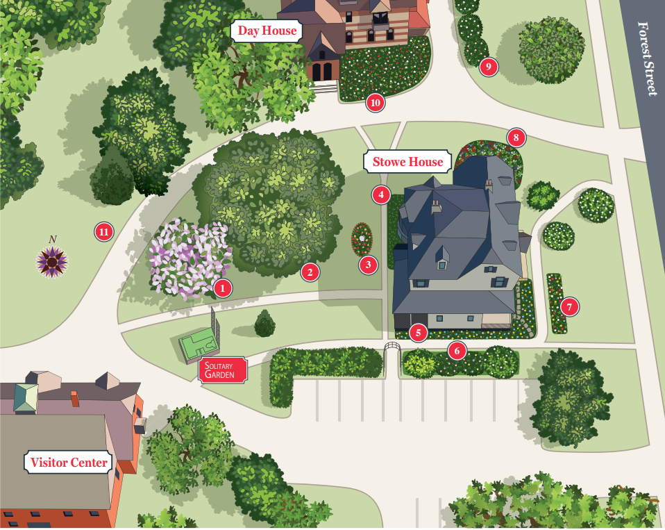 Stowe Garden Honors Alfred Woodfox