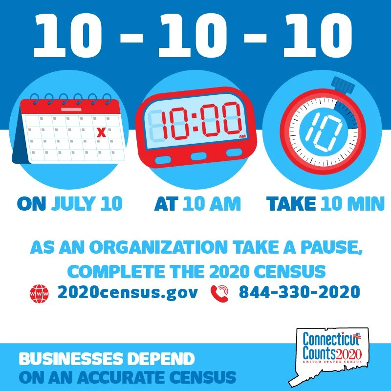 Take 10 at 10 on July 10