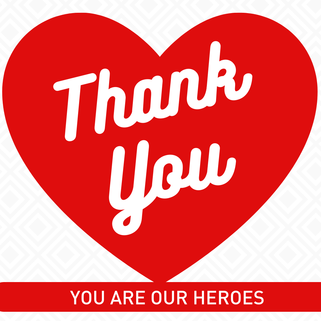 Thank You to Frontline Healthcare Workers