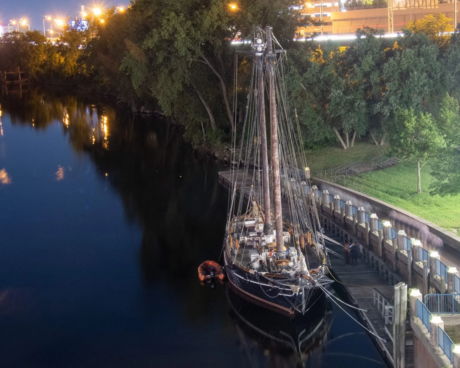 The Amistad Visits Hartford