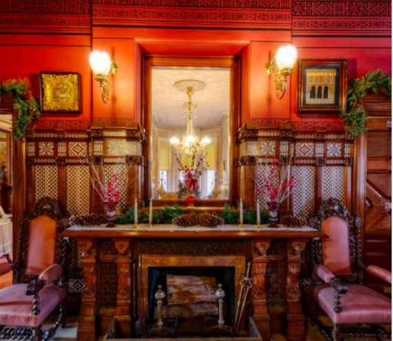 The Mark Twain House Holiday Tours