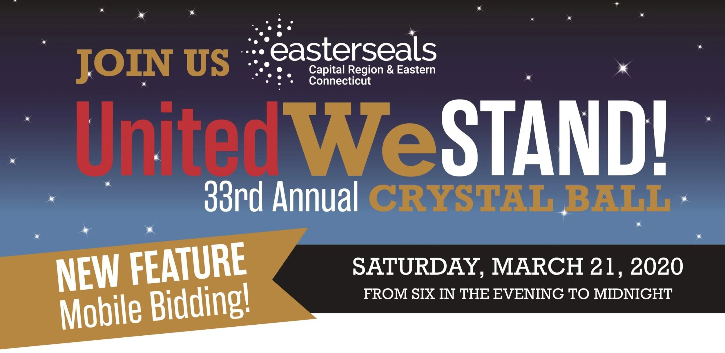 The ONE Reason you MUST attend the 33rd Annual United We Stand Crystal Ball