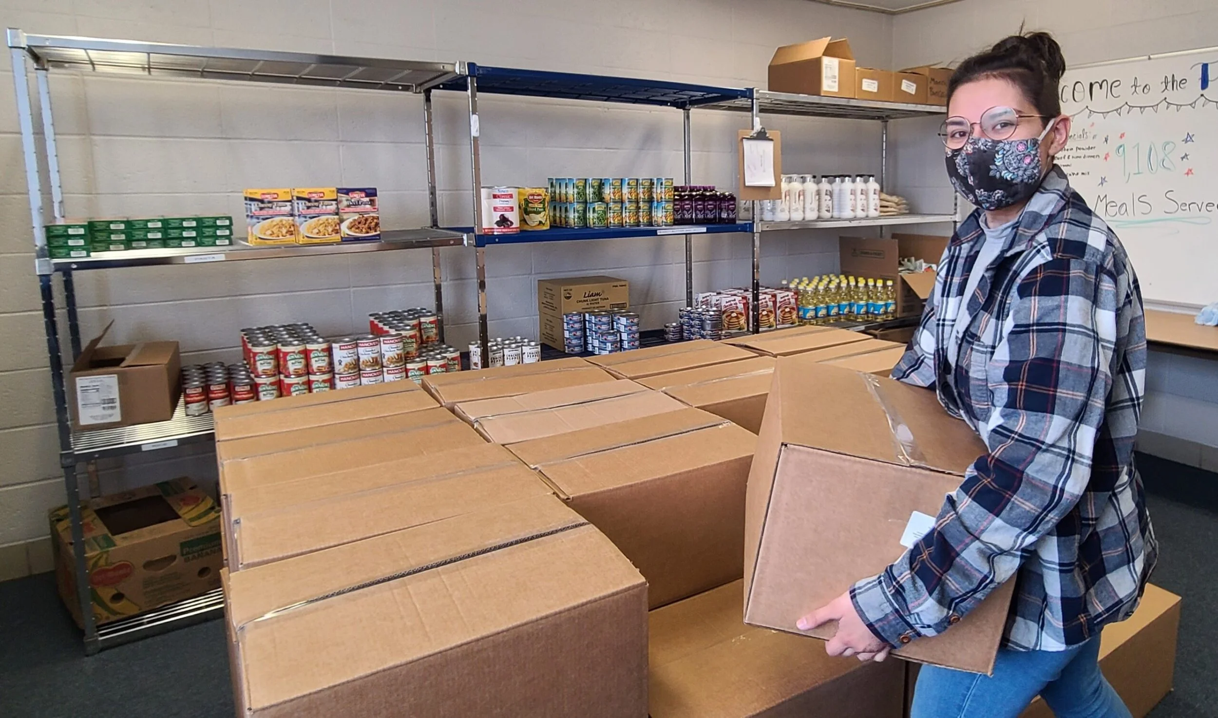 The Pantry Foodservices Inc. Supports Klingberg Family Pantry