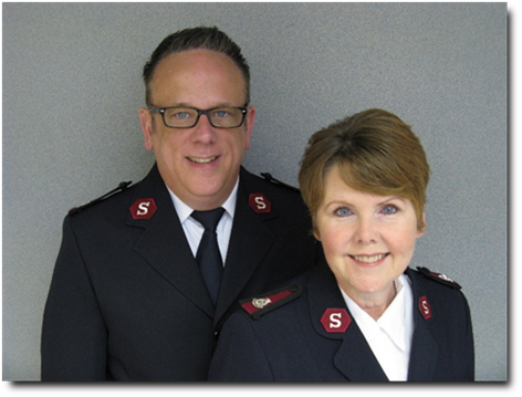 The Salvation Army Welcomes Majors Debra and Steven Ashcraft to CT & RI