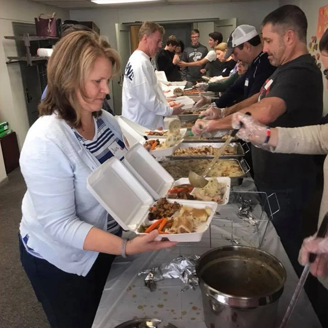 The Salvation Army Will Deliver Meals To Seniors In Need Thanksgiving and Christmas Day!