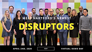 UPWARD LABS ANNOUNCES VIRTUAL DEMO DAY FORMAT