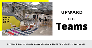 Upward Welcomes Remote Teams To Collaborate In Open Workspace