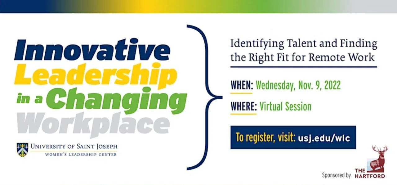 USJ's Women's Leadership Center Presents Innovative Leadership in a Changing Workplace