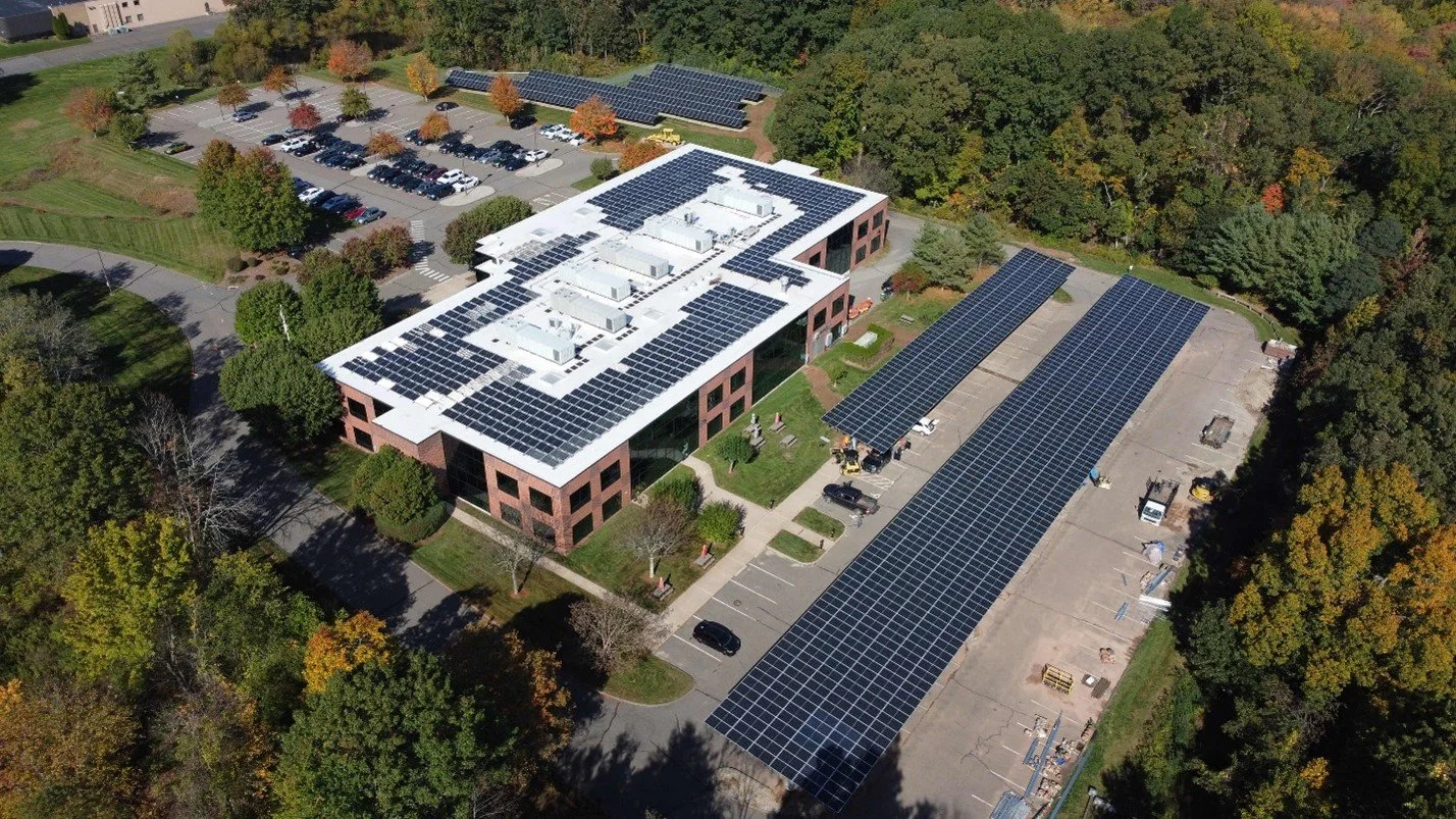 Verogy Announces Energization of Solar Energy Project at Lane Construction in Cheshire