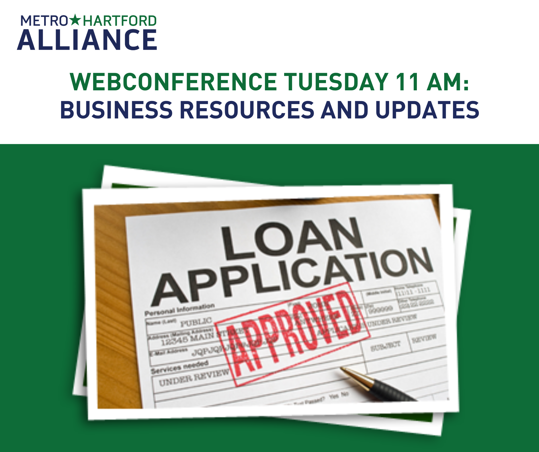 Webconference: Updates on Resources for Businesses and Workers