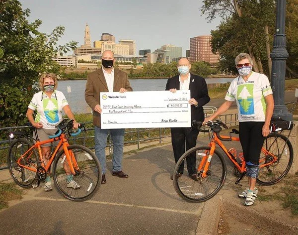 Webster Bank Continues Support for East Coast Greenway Alliance
