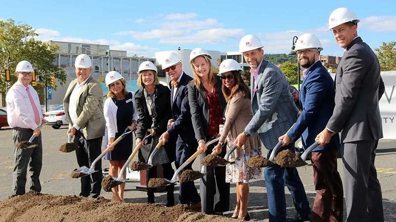 Wheeler Breaks Ground on One Hope Street, Bristol