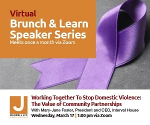Working Together to Stop Domestic Violence: The Value of Community Partnerships