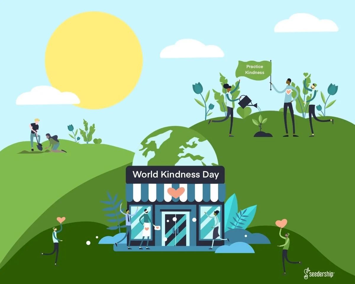 World Kindness Day Ideas for a Small Business and their Community