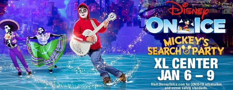 XL Center Disney on Ice Mickey's Search Party