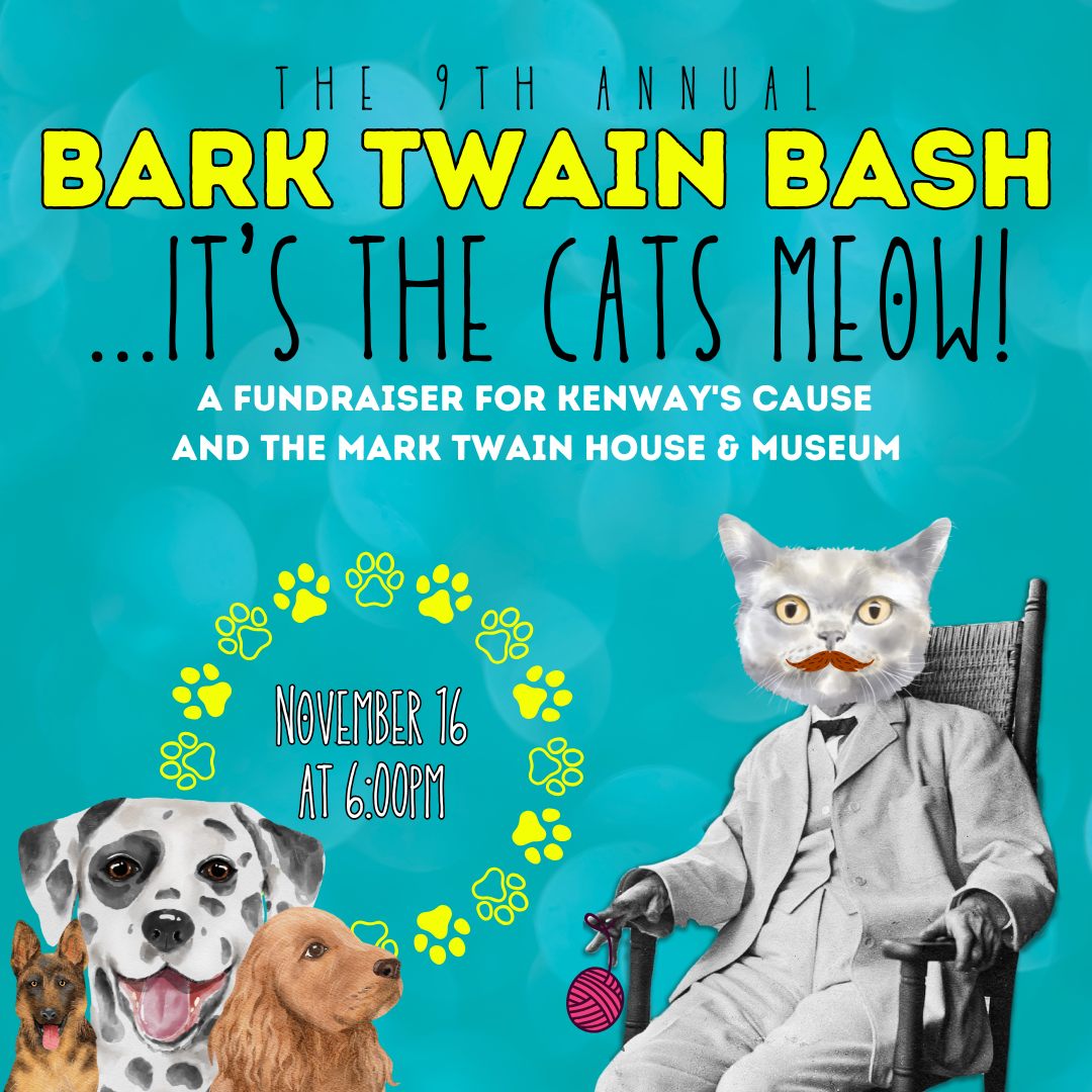 The 9th Annual Bark Twain Bash…It’s the Cat’s Meow!