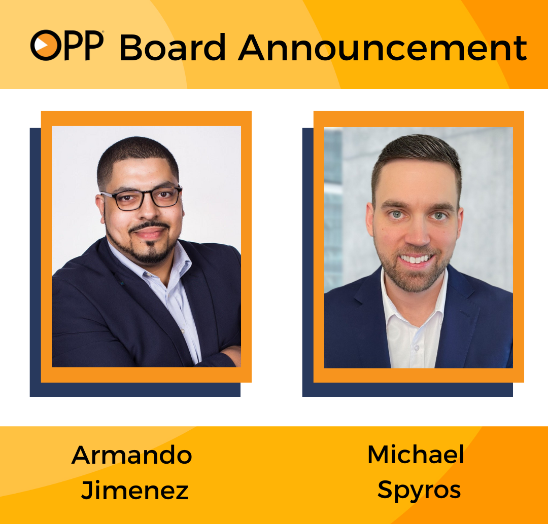 Our Piece of the Pie, Inc. Announces New Members to the Board