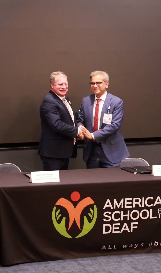 Hartford HealthCare Partners with American School for the Deaf to Broaden Access for Patients Who Are Deaf or Hard of Hearing