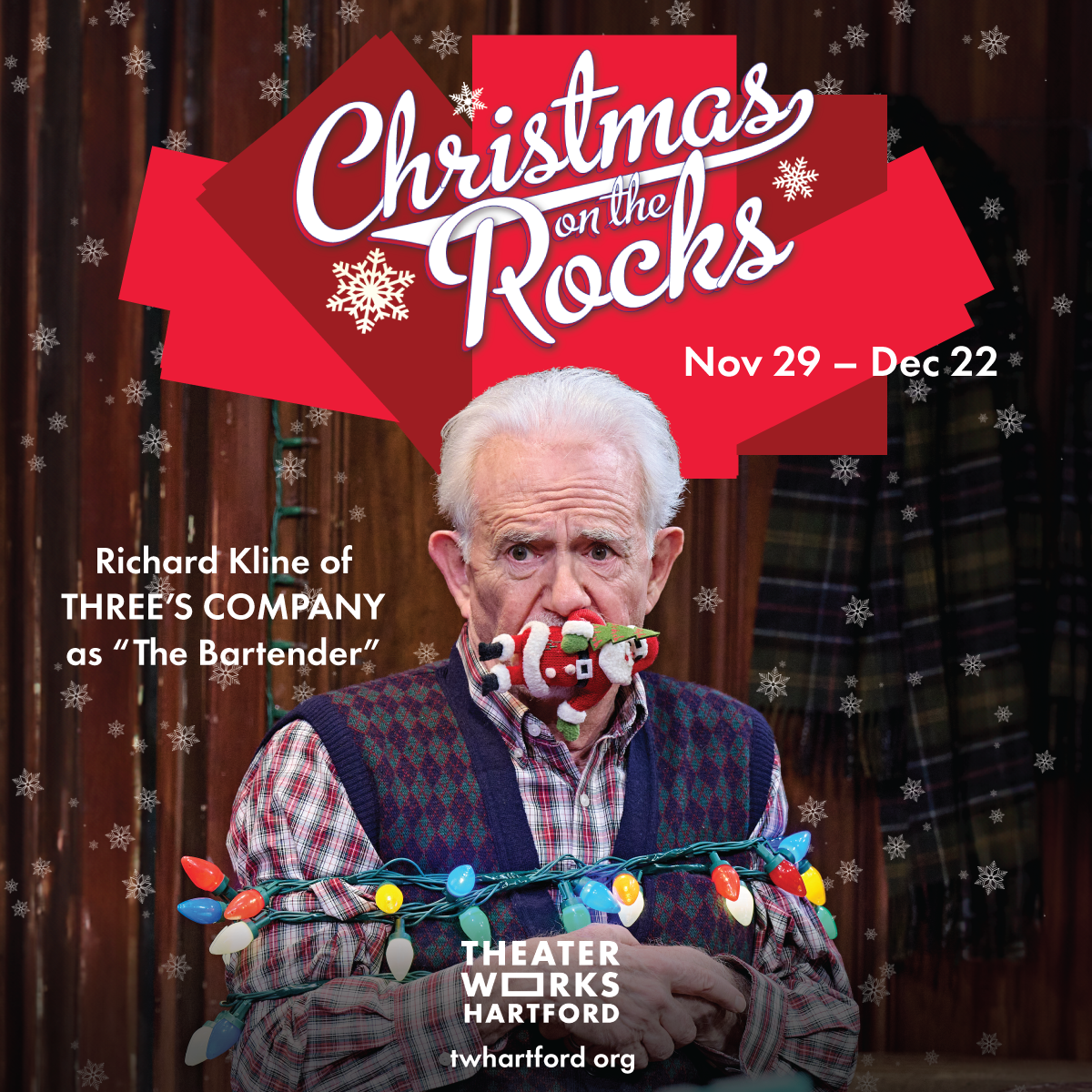 12 Years on the Naughty List! Christmas on the Rocks Returns to TheaterWorks Hartford