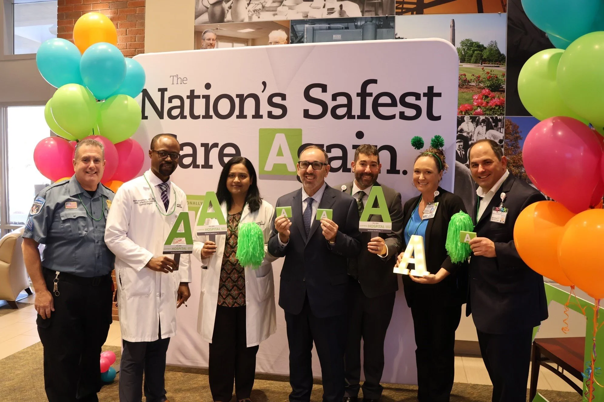 “A” Day of Recognition Across all Seven Hartford HealthCare Hospitals