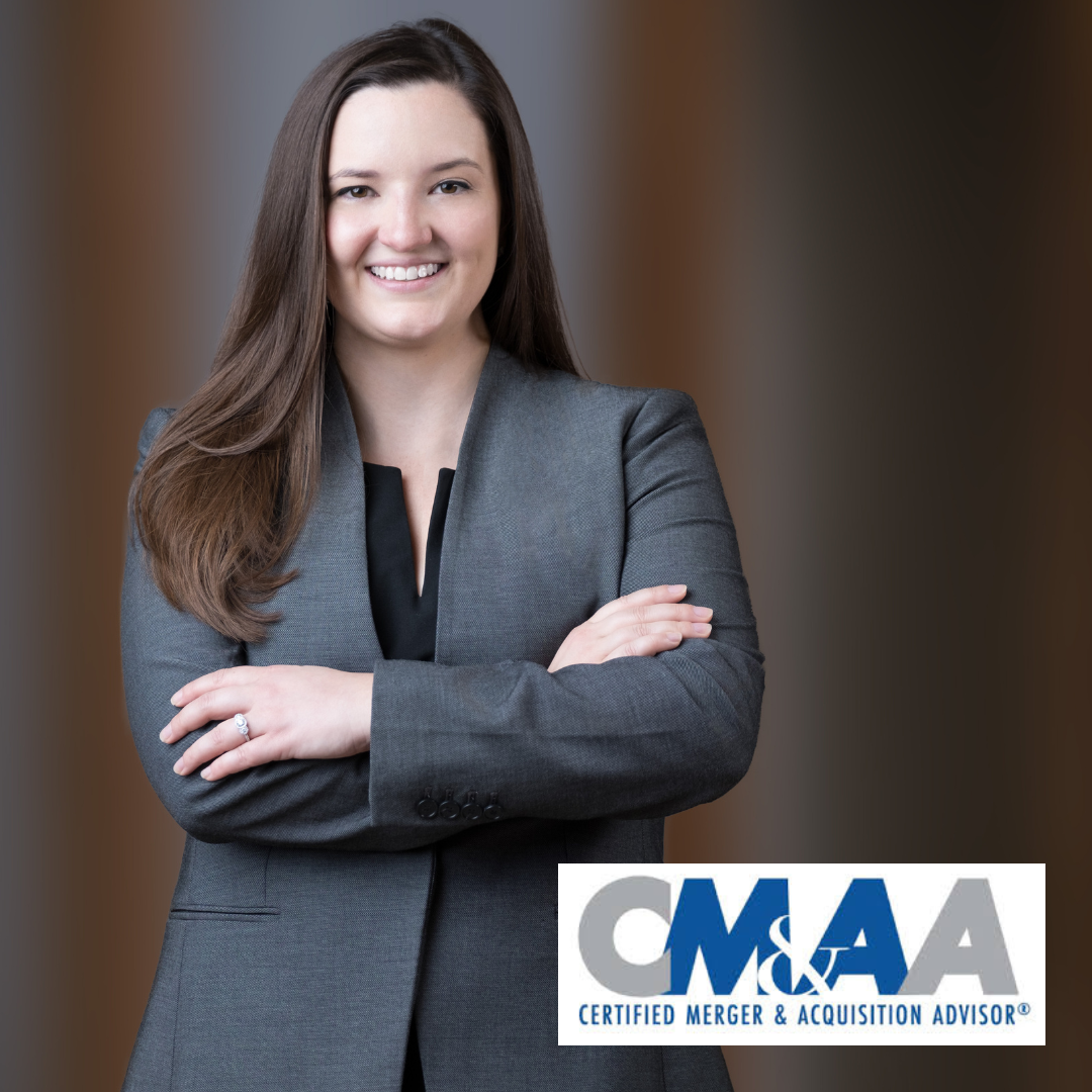 Emily Wood from Connecticut Wealth Management Earns Certified Merger & Acquisition Advisor Credential