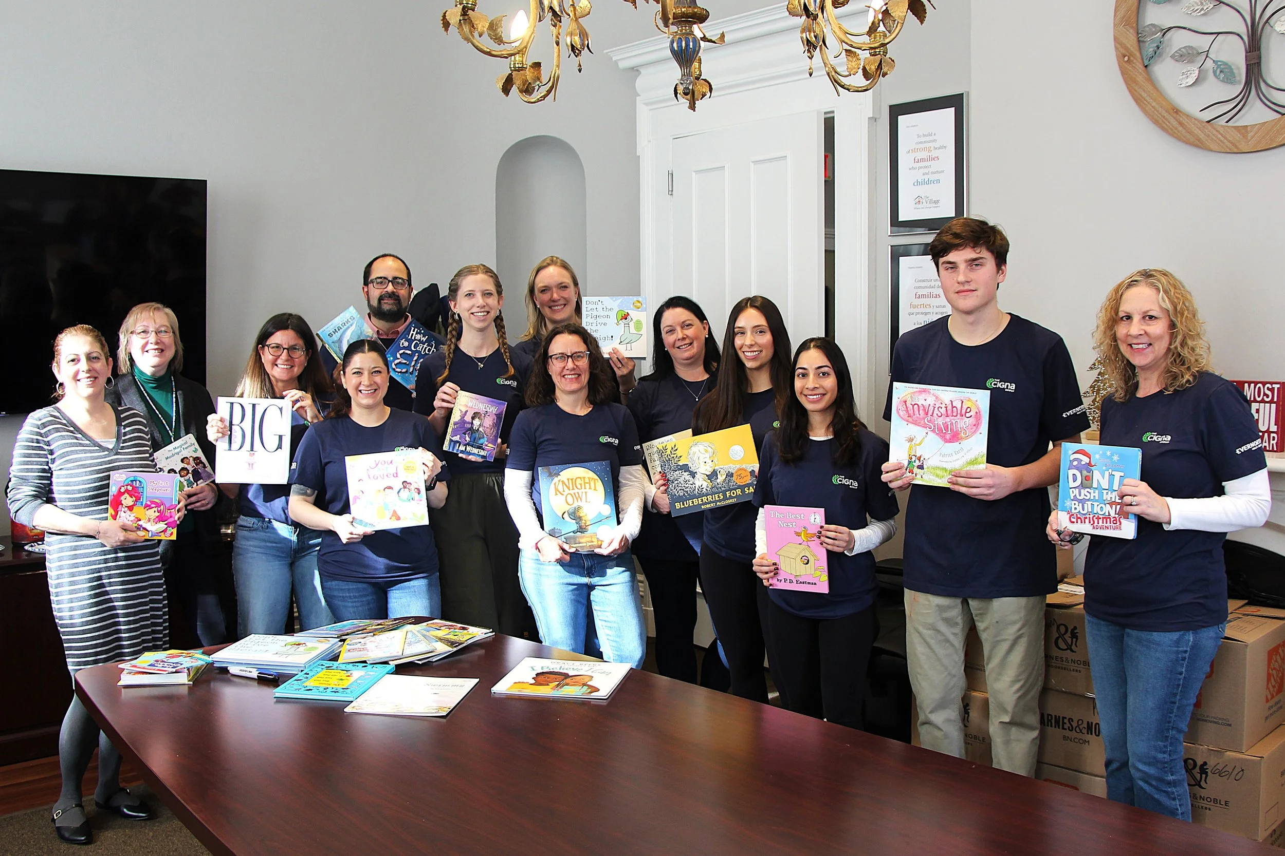 Thousands of Local Children to Receive New Books Thanks to Generous Holiday Shoppers