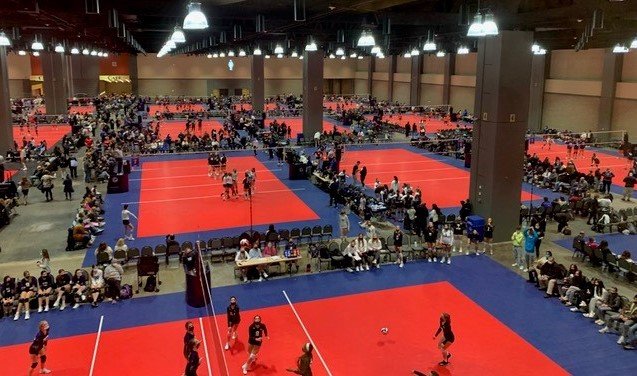 Three-Weekend NIKE New England Winterfest Volleyball to Bring Close to 30,000 and Nearly $11 Million to Hartford-Area