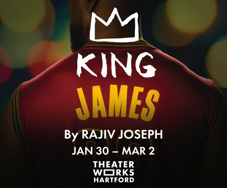TheaterWorks Hartford Announces Details for Rajiv Joseph’s King James