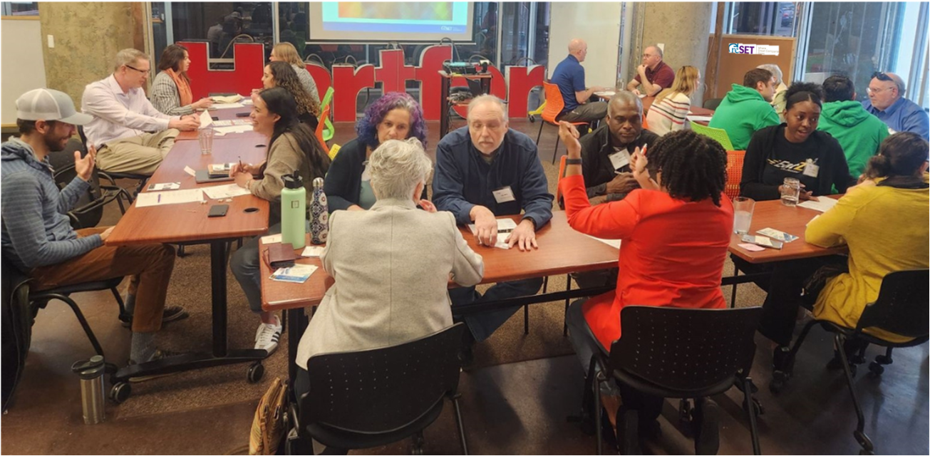 reSET and Collab Join Forces to Amplify Impact on Connecticut's Entrepreneurial Ecosystem