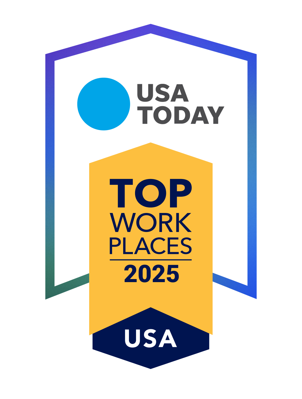 Energage Names Wheeler a Winner of the 2025 USA TODAY Top Workplaces Award