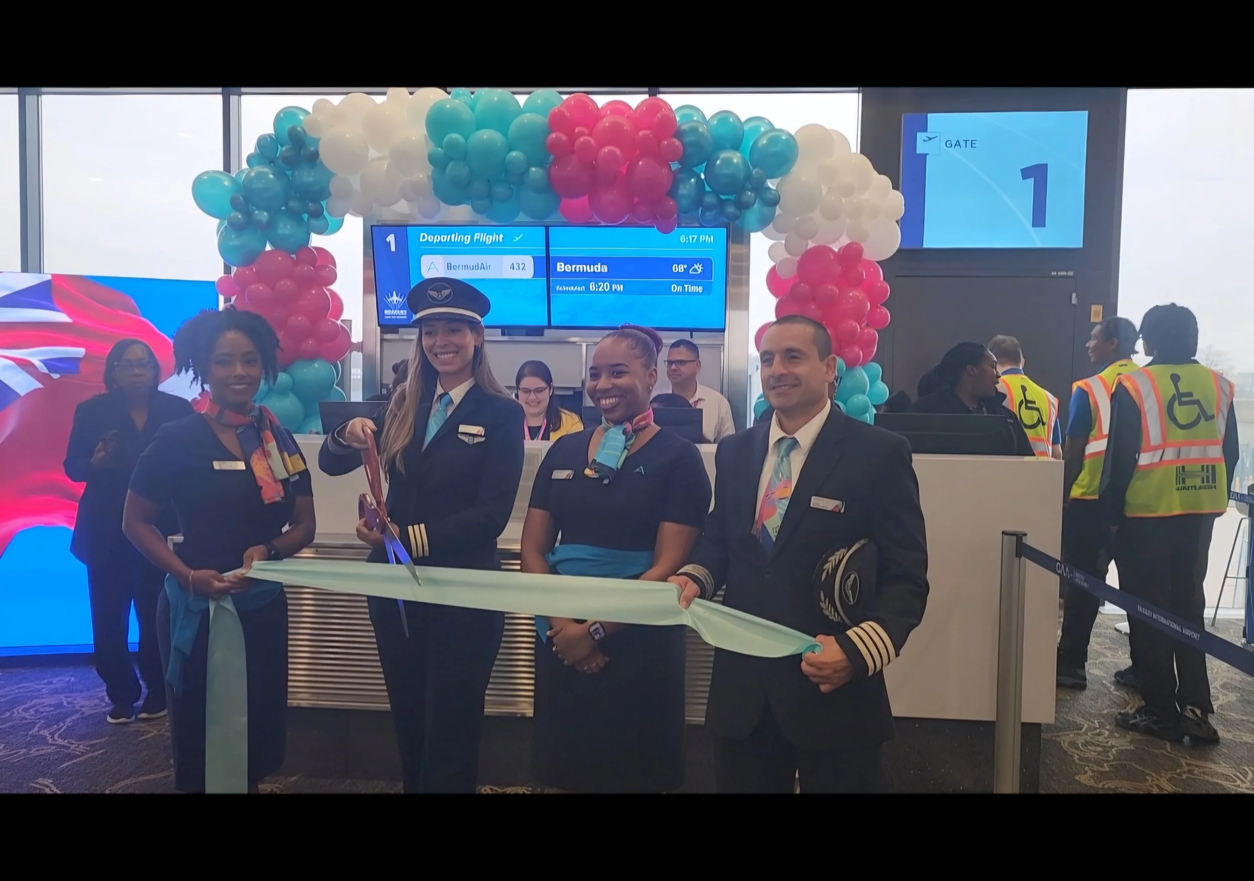 Bradley International Airport Welcomes BermudAir, Launches Nonstop Service to Bermuda