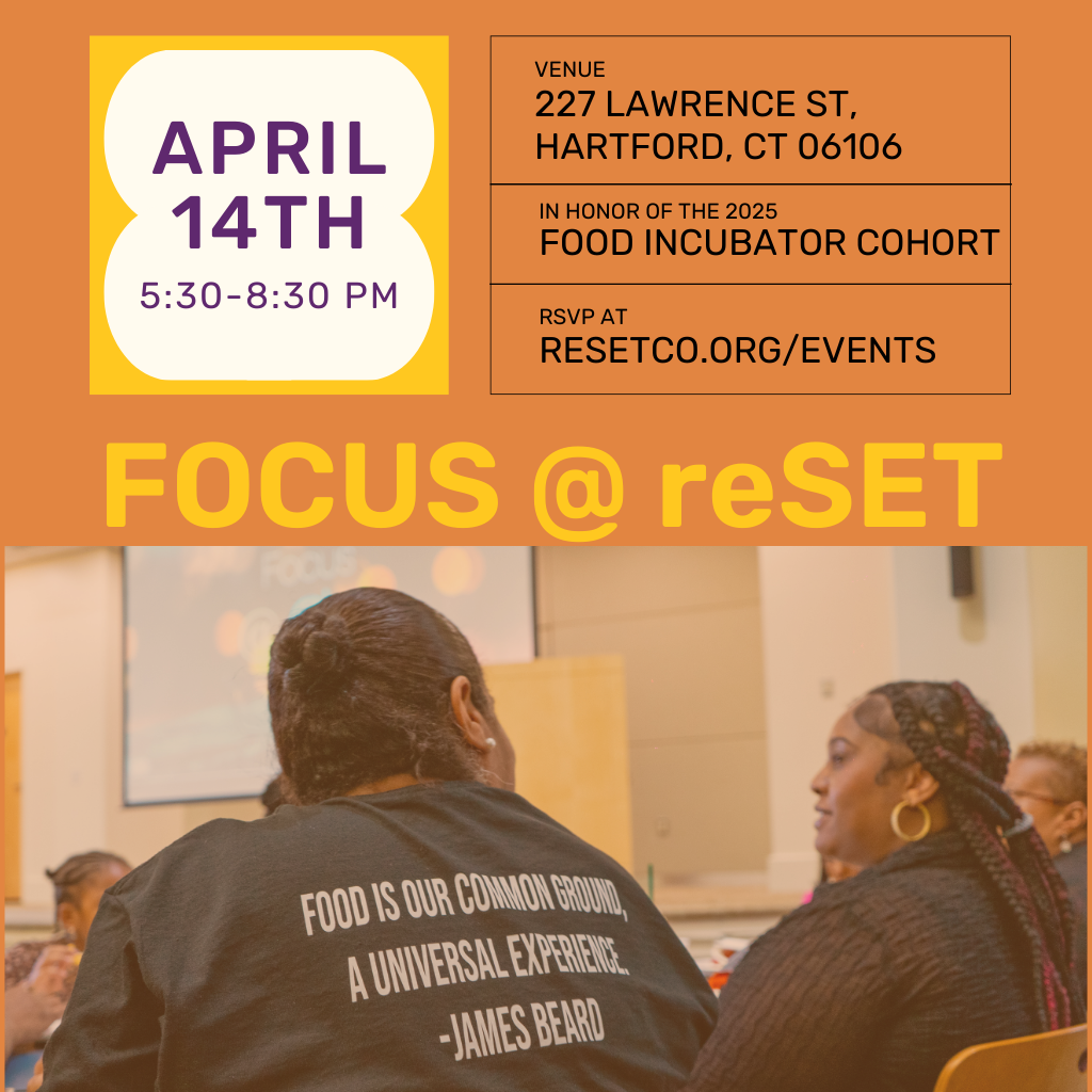 reSET Announces 7th Food Incubator Cohort