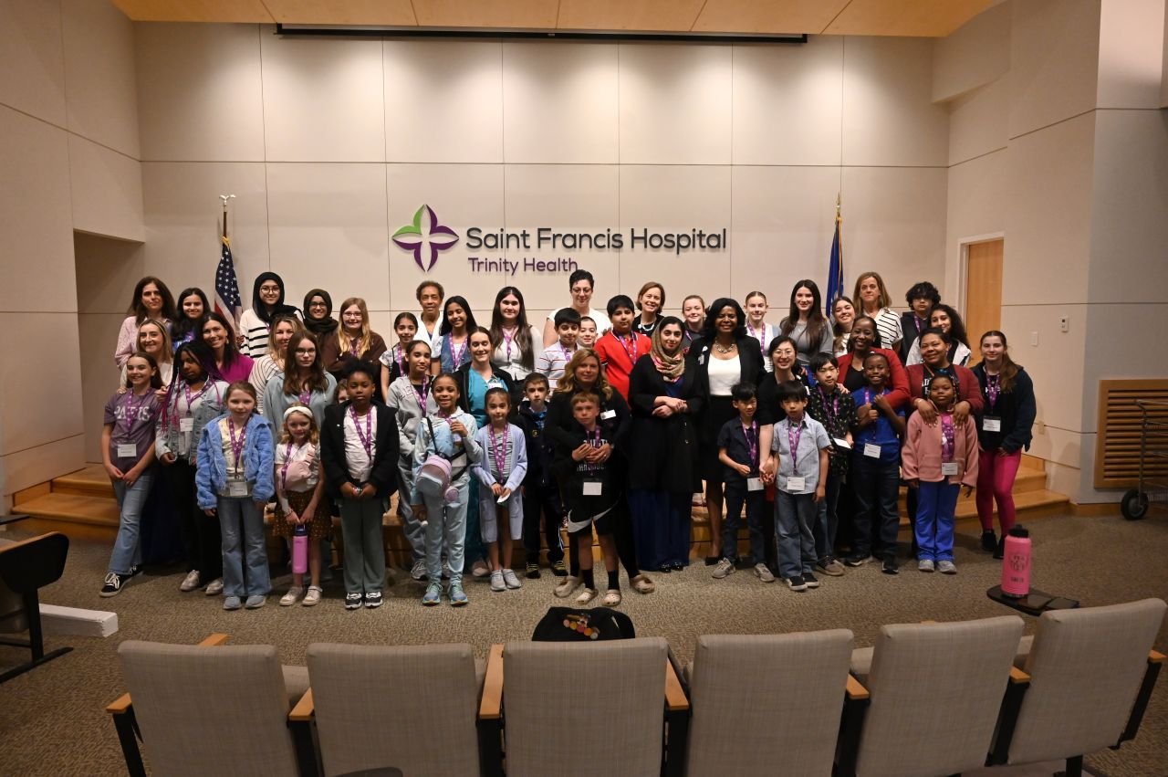 Saint Francis Hospital Hosts Bring Your Child to Work Day