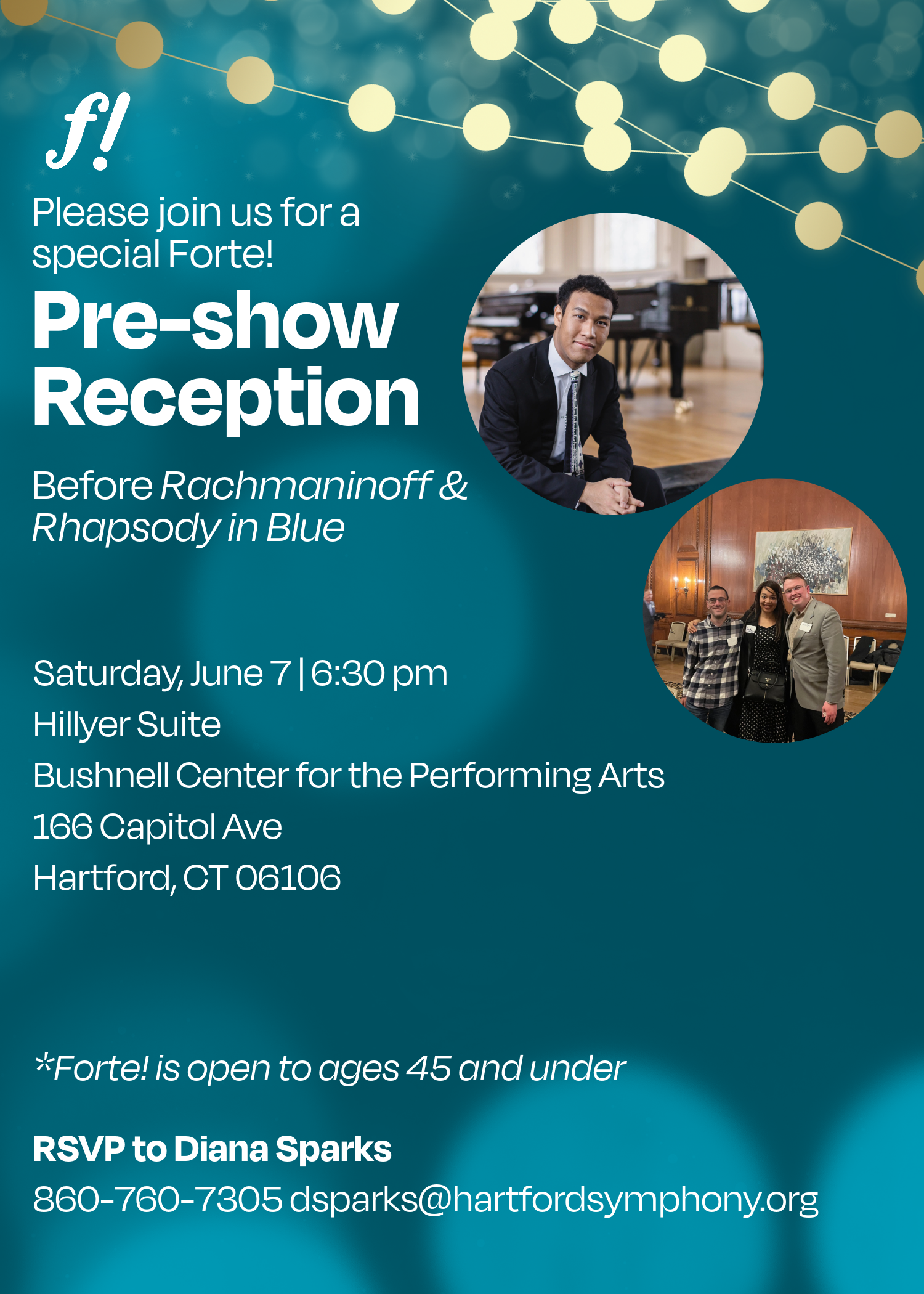 Join Fellow Young Professionals at the Symphony for Rachmaninoff & Rhapsody in Blue!