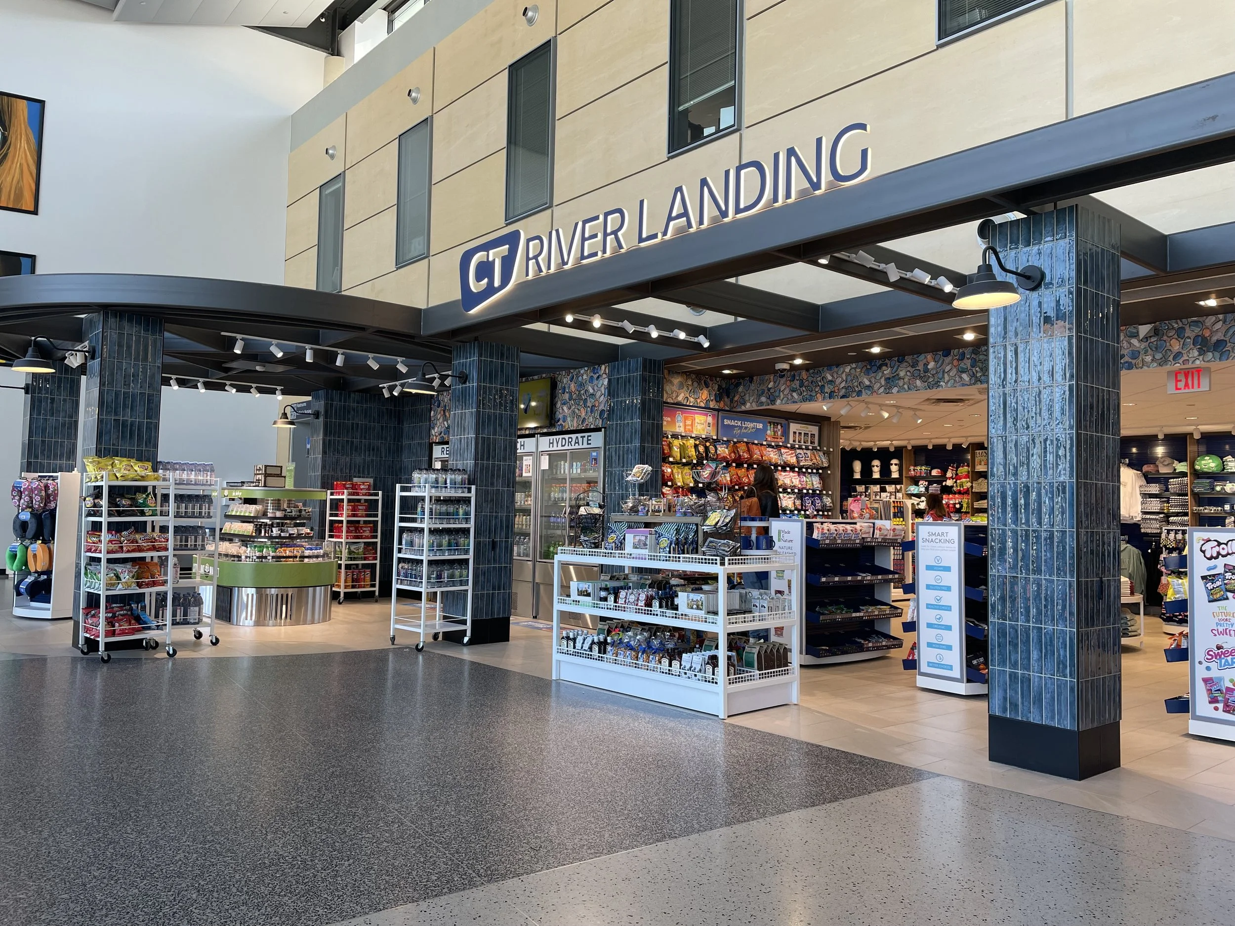 Bradley International Airport Receives Recognition for Concession Upgrades