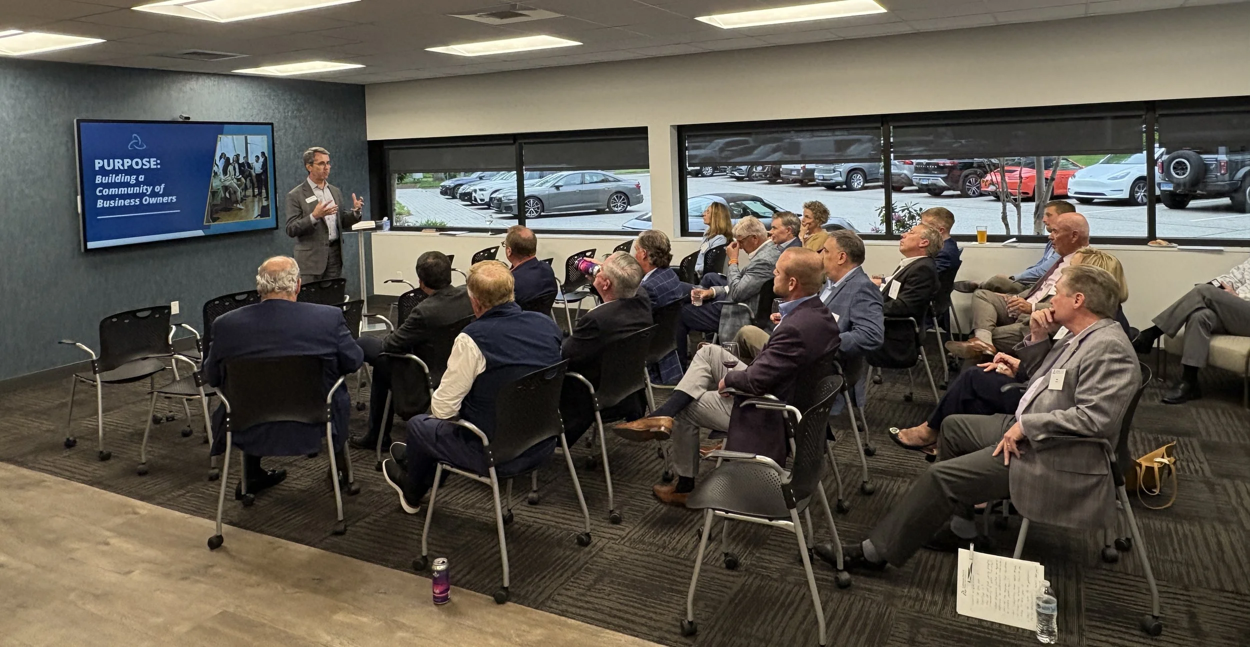 In Good Company: Business Owners Find Strength in Shared Experiences