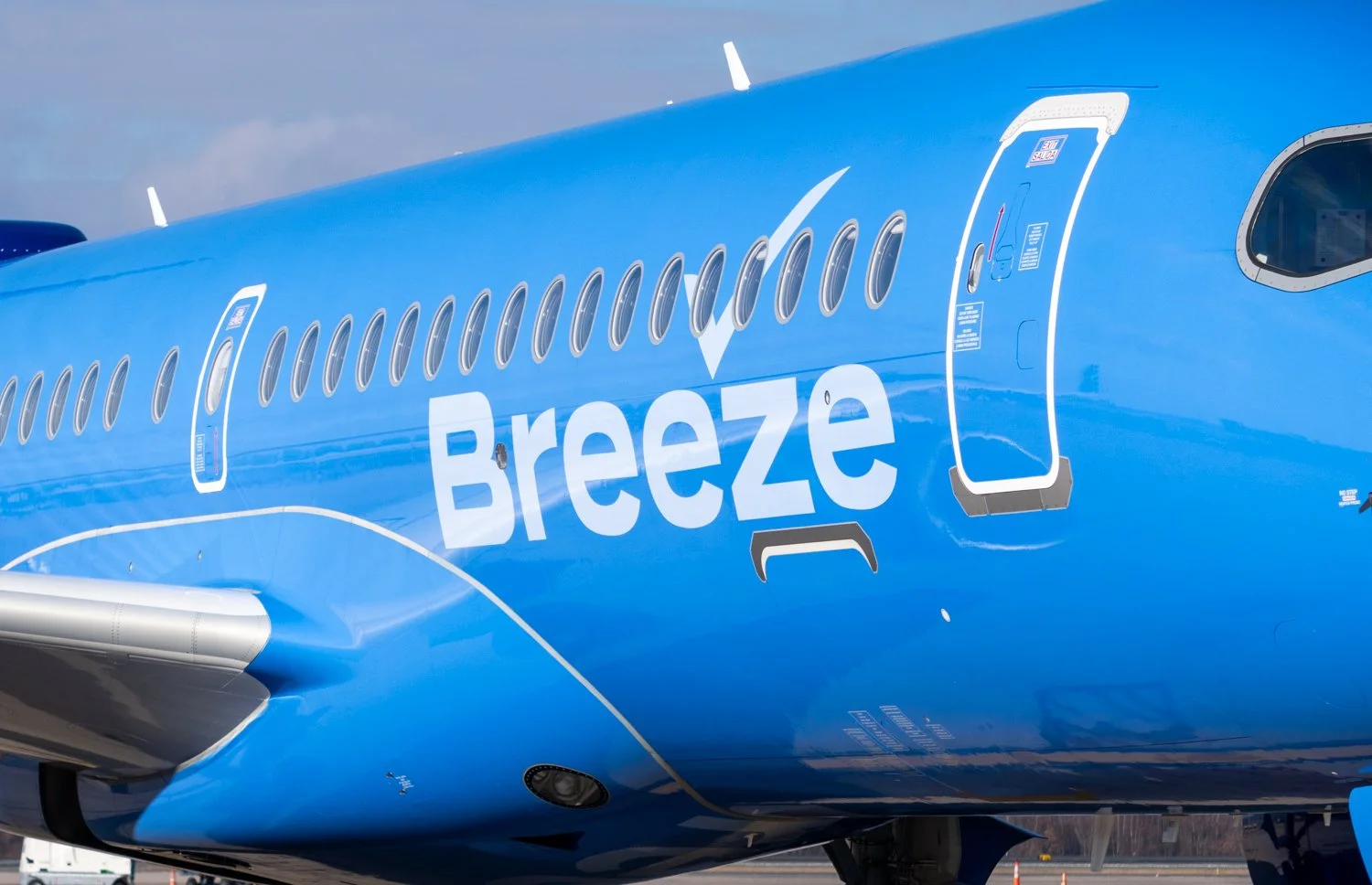 Breeze Airways Launches New Service from Bradley International Airport to Greensboro/Winston-Salem